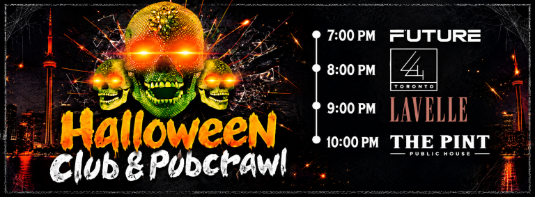 Halloween Pub and Club Crawl 2026